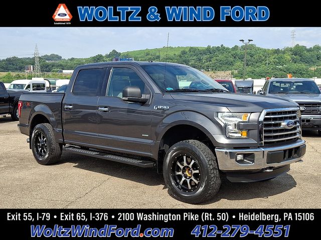 2016 Ford F-150 XLT