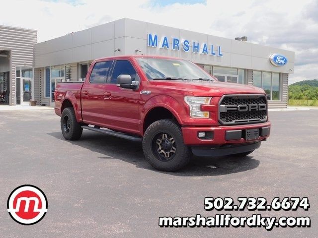 2016 Ford F-150 XLT