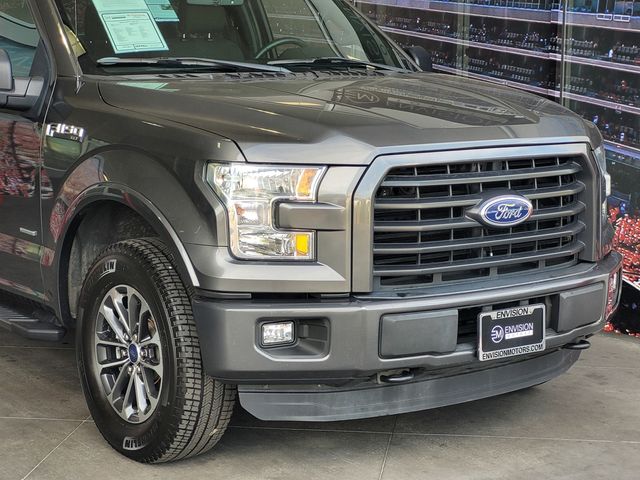 2016 Ford F-150 XLT