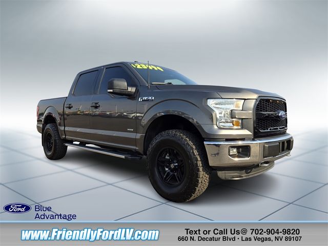 2016 Ford F-150 XLT