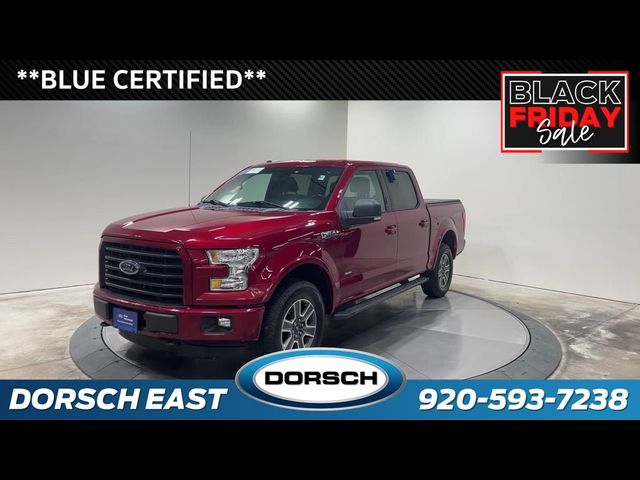 2016 Ford F-150 XLT