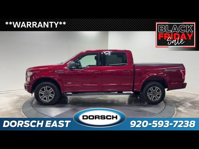 2016 Ford F-150 XLT