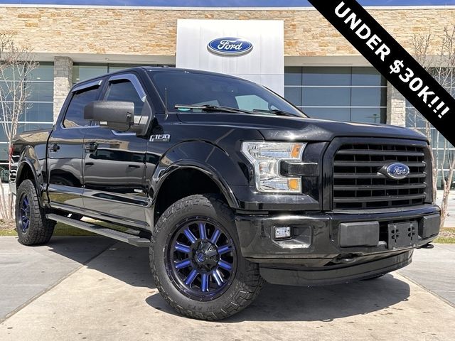 2016 Ford F-150 XLT