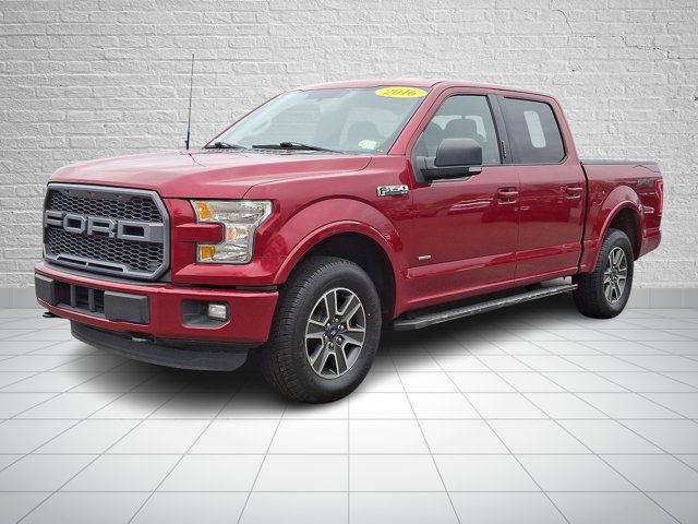 2016 Ford F-150 XLT