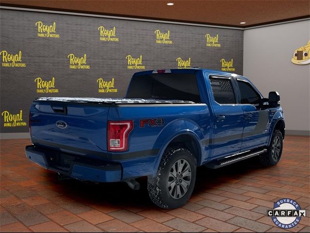 2016 Ford F-150 XLT