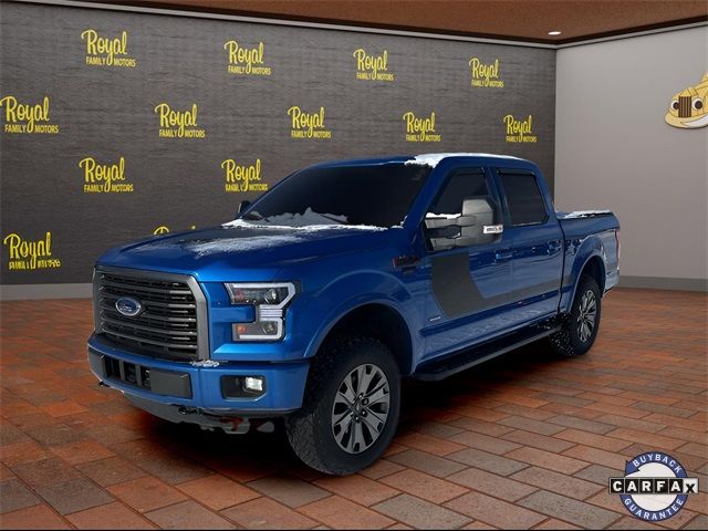 2016 Ford F-150 XLT