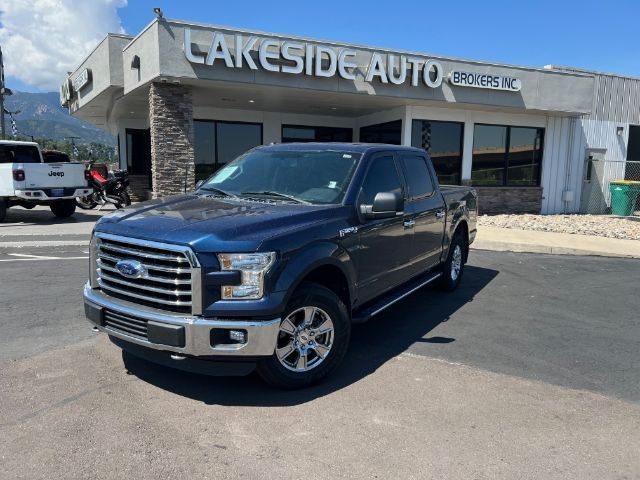 2016 Ford F-150 XLT