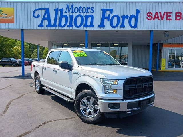 2016 Ford F-150 XLT