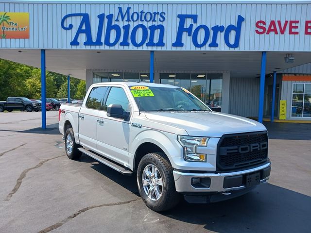 2016 Ford F-150 XLT