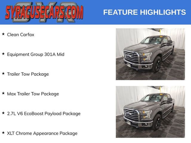 2016 Ford F-150 XLT