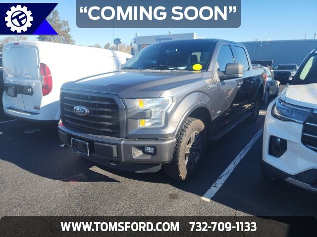 2016 Ford F-150 XLT