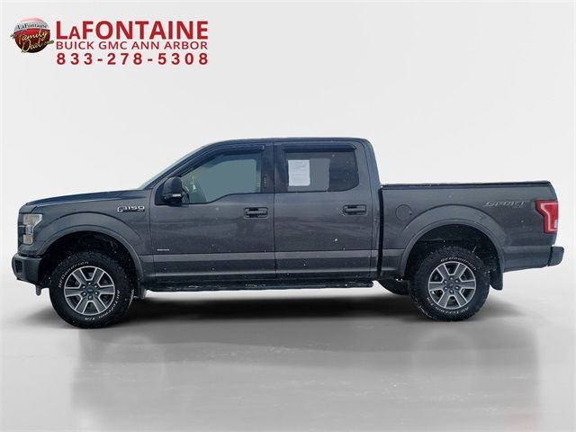 2016 Ford F-150 XLT