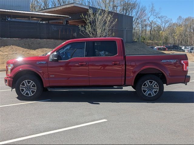 2016 Ford F-150 XLT