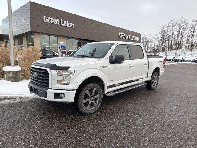 2016 Ford F-150 XLT