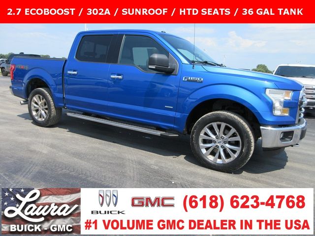 2016 Ford F-150 XLT