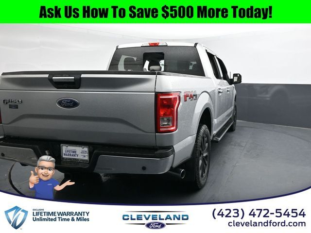 2016 Ford F-150 XLT