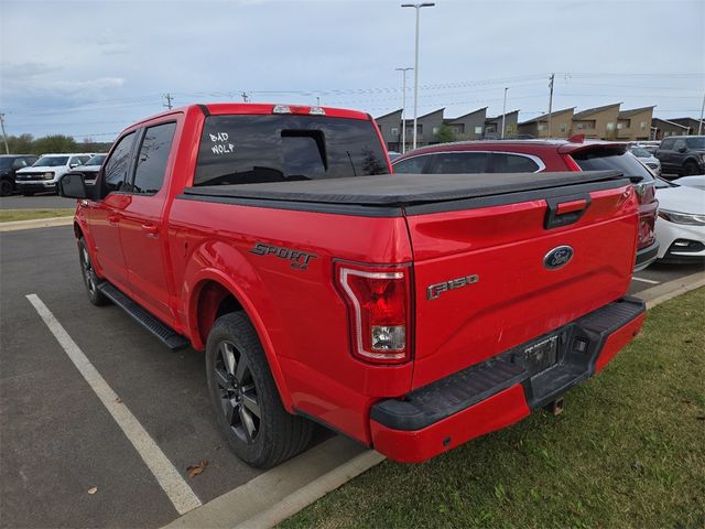 2016 Ford F-150 XLT