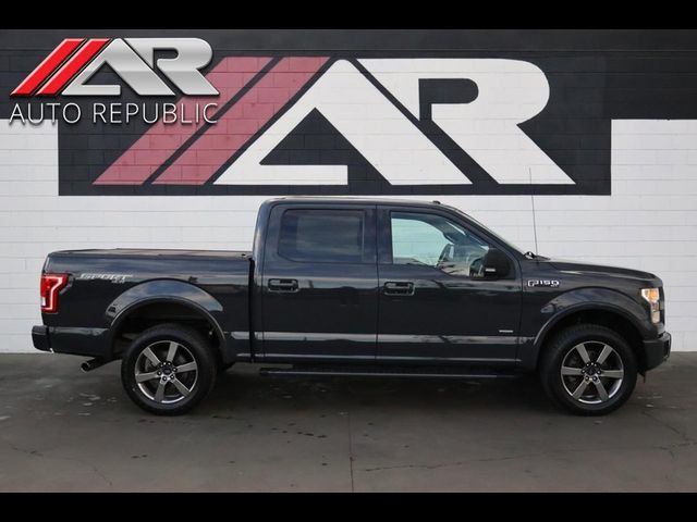 2016 Ford F-150 XLT