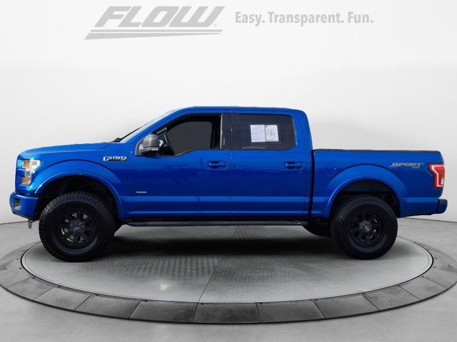 2016 Ford F-150 XLT