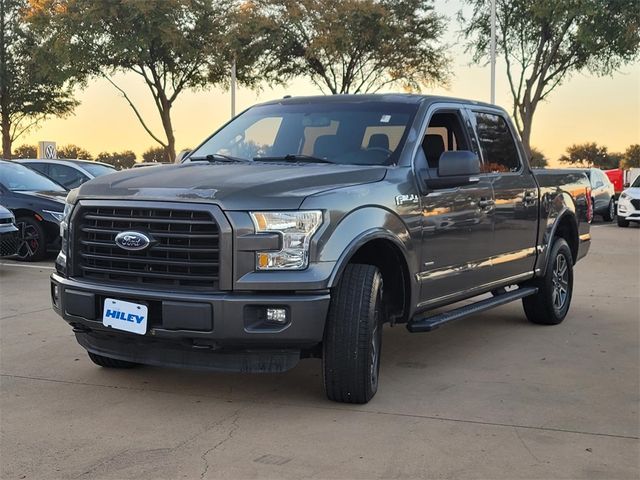 2016 Ford F-150 XLT