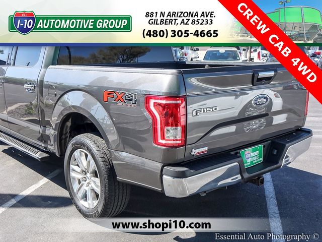 2016 Ford F-150 XLT