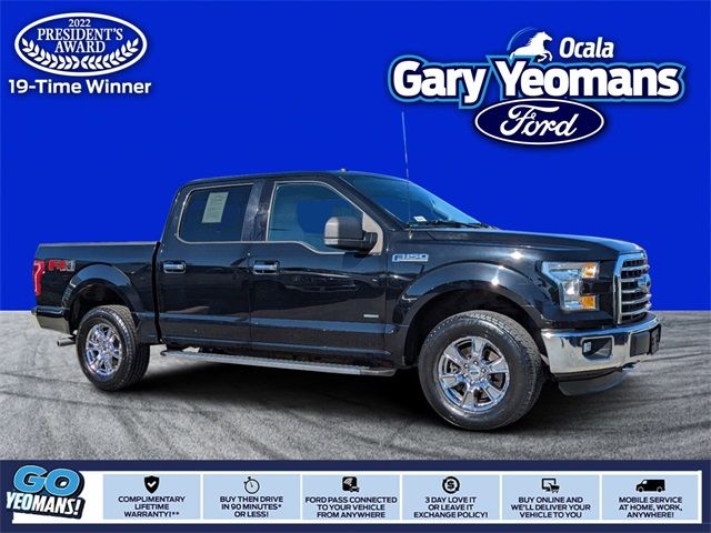 2016 Ford F-150 XLT