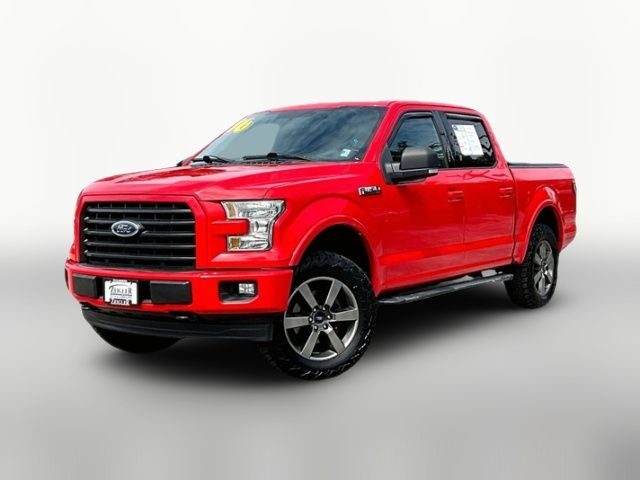 2016 Ford F-150 XLT