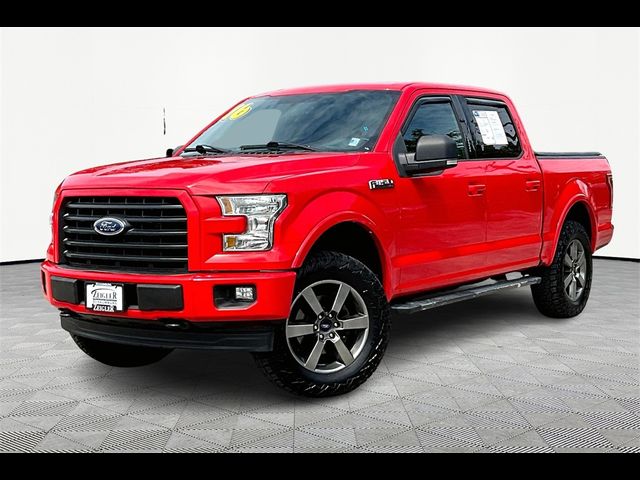 2016 Ford F-150 XLT