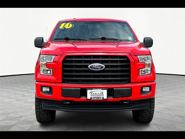 2016 Ford F-150 XLT