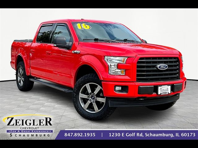 2016 Ford F-150 XLT