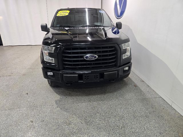 2016 Ford F-150 XLT