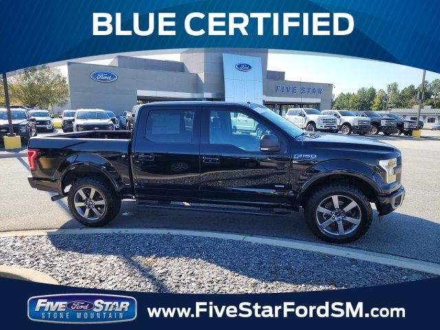 2016 Ford F-150 XLT