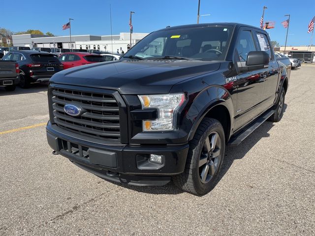 2016 Ford F-150 XLT