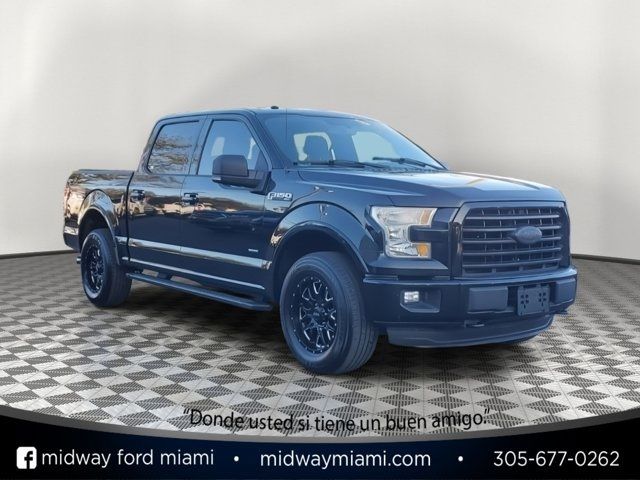 2016 Ford F-150 XLT