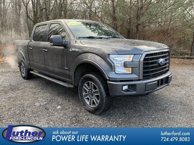 2016 Ford F-150 XLT