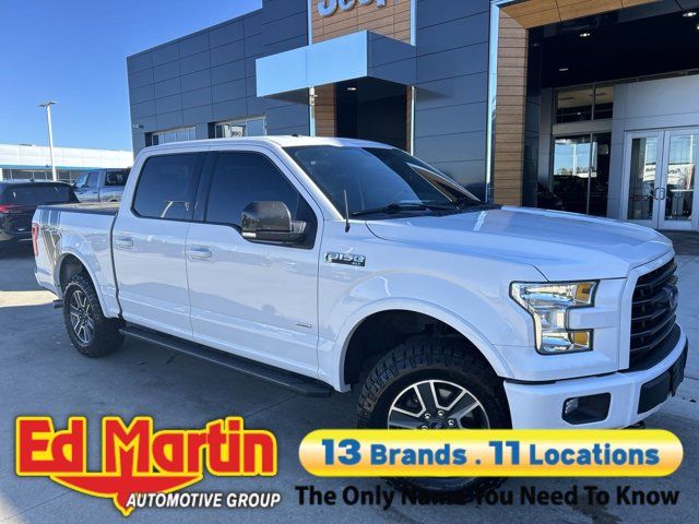 2016 Ford F-150 XLT