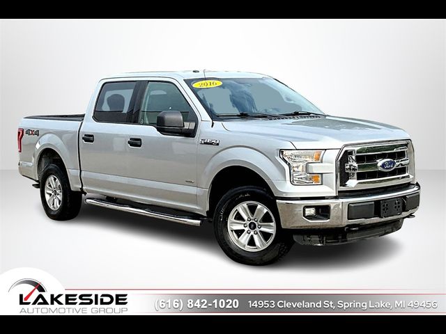 2016 Ford F-150 XLT