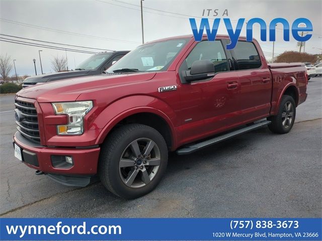 2016 Ford F-150 XLT