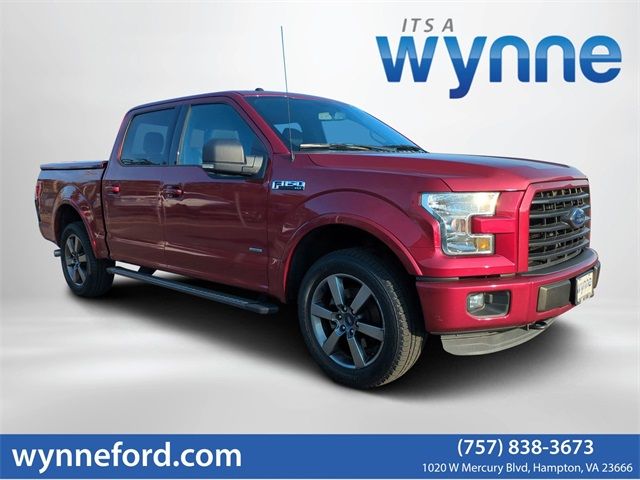 2016 Ford F-150 XLT