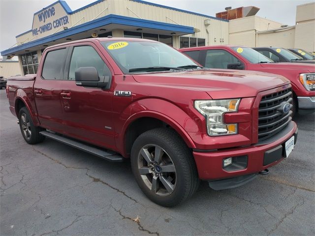 2016 Ford F-150 XLT