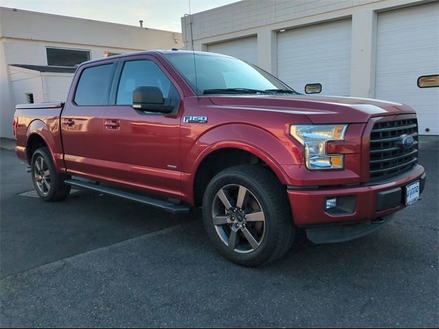 2016 Ford F-150 XLT