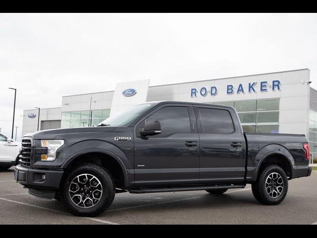 2016 Ford F-150 XLT