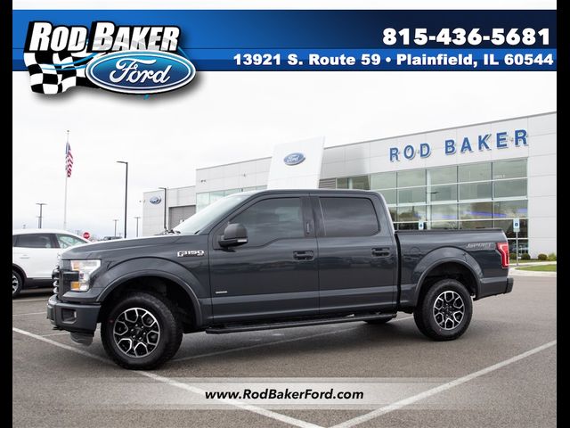 2016 Ford F-150 XLT