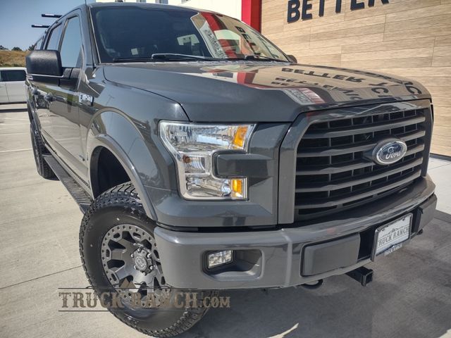 2016 Ford F-150 XLT