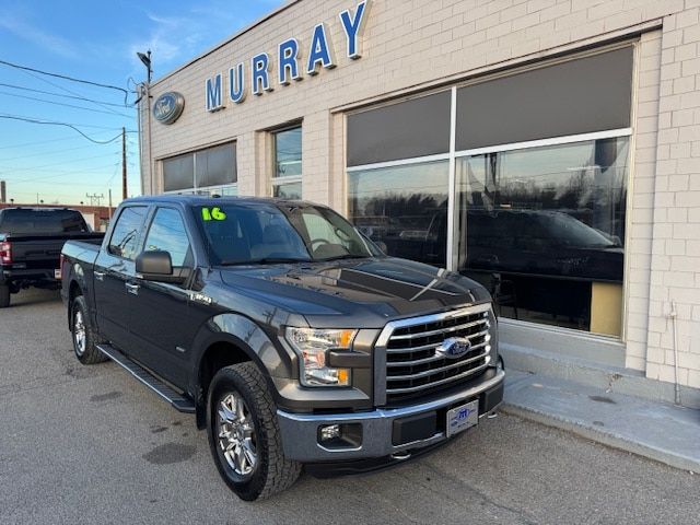 2016 Ford F-150 XLT