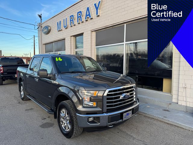 2016 Ford F-150 XLT