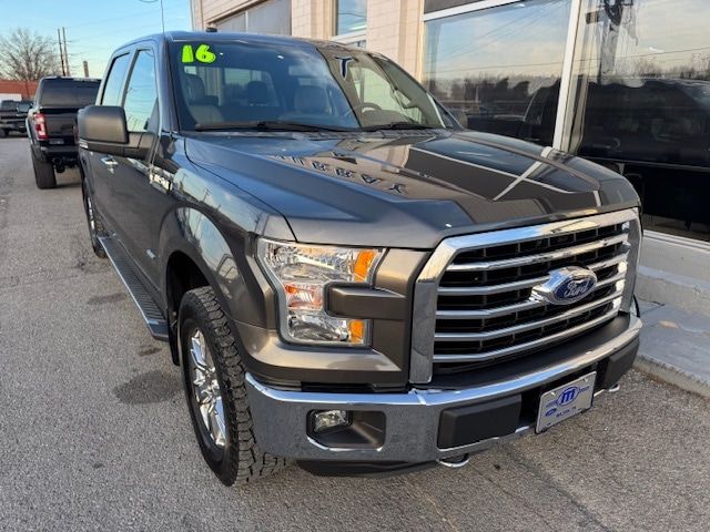 2016 Ford F-150 XLT