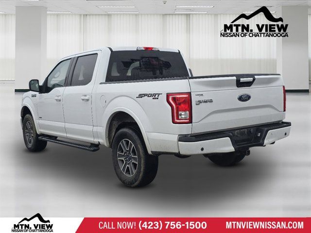 2016 Ford F-150 XLT