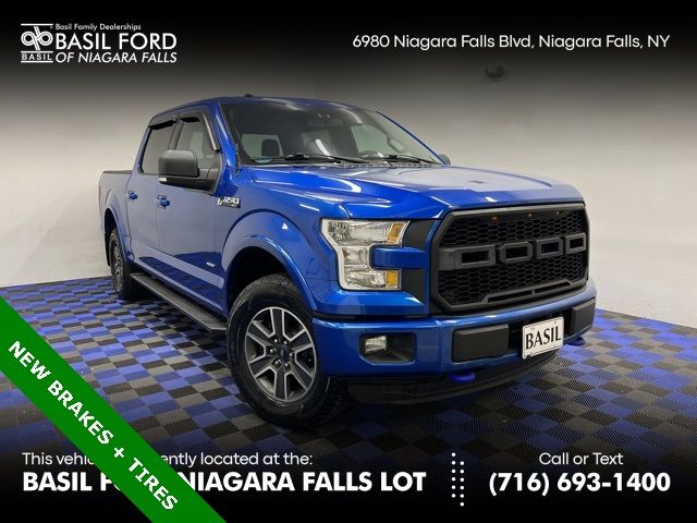 2016 Ford F-150 XLT