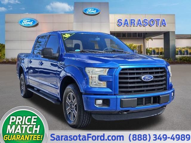 2016 Ford F-150 XLT